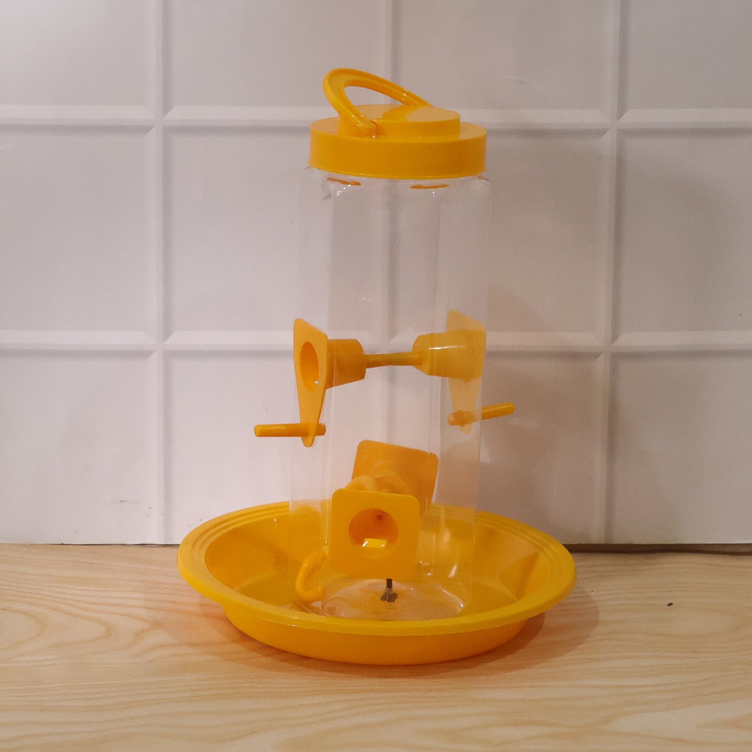 Hanging Bird Feeder Multi-Port Design for Garden & Balcony - Detail View 8
