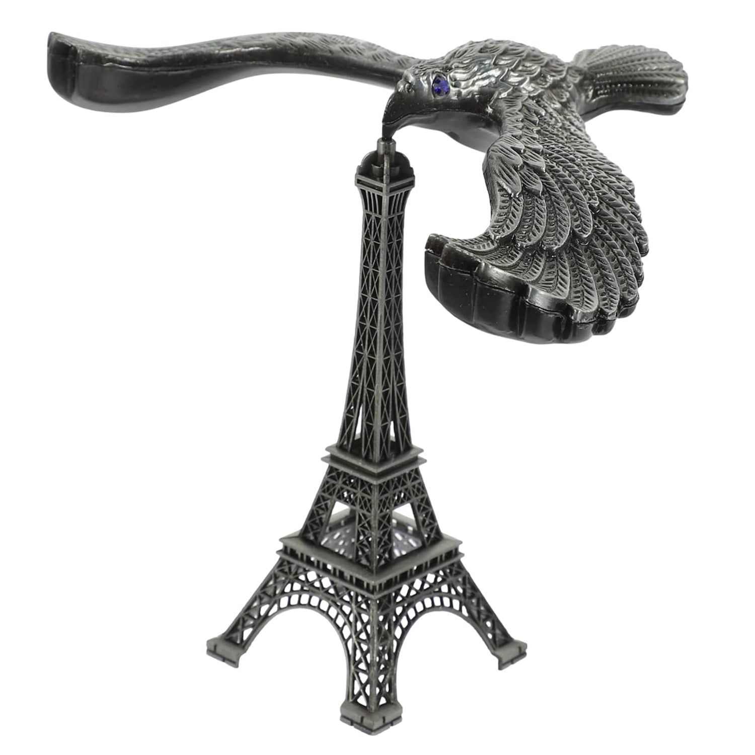 Balancing Eagle Toy Gravity-Defying Metal Desk Decor - Detail View 5
