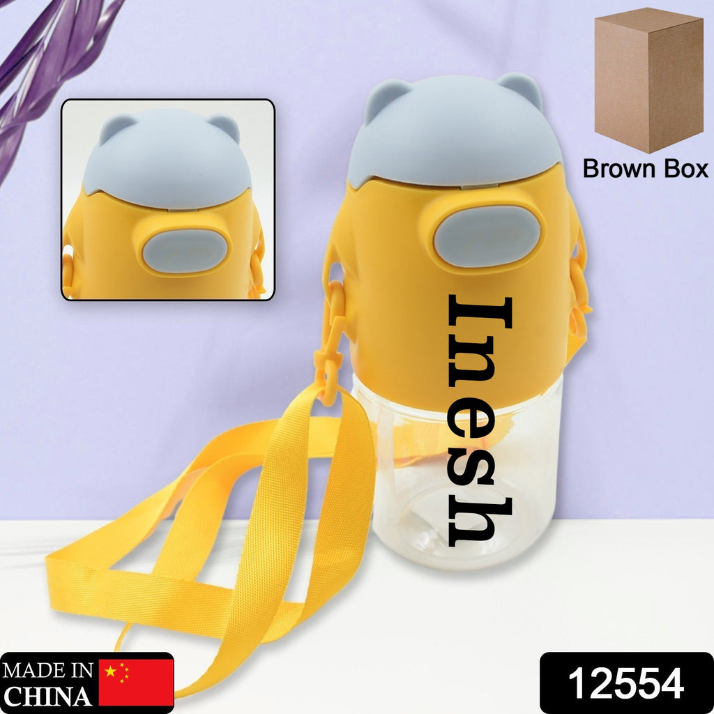 Custom Plastic Water Bottle – Leakproof & BPA-Free | CustomSpot