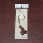 ALVENZA Bal Krishna Keychain – Durable Metal Devotional Accessory