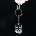ALVENZA Mahakal Metal Keychain – Durable Spiritual Keyring Accessory