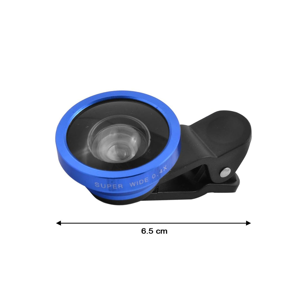 ALVENZA Wide-Angle Selfie Lens – Universal Clip for Stunning Mobile Photos