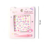 Nail Art Sticker Set Easy DIY Creative Manicure Kit - Detail View 6