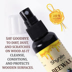 ALVENZA Beeswax Furniture Polish – Natural Shine & Surface Protection