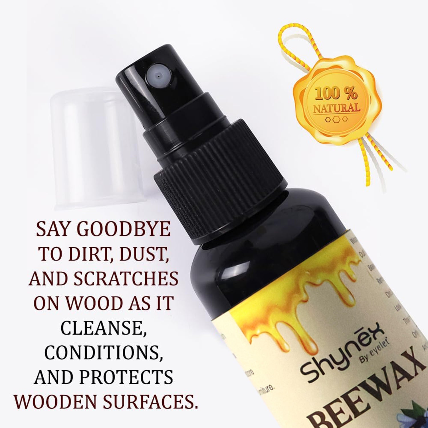 ALVENZA Beeswax Furniture Polish – Natural Shine & Surface Protection