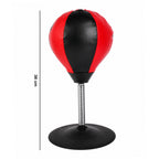 Inflatable Desktop Punching Bag Stress Relief & Reflex Training - Detail View 6