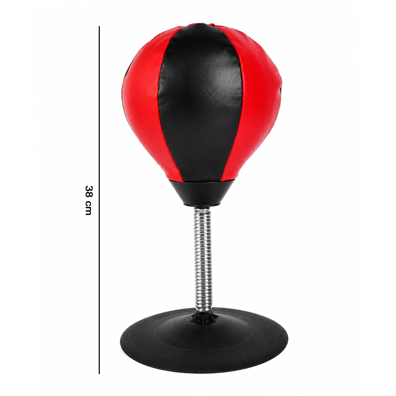 Inflatable Desktop Punching Bag Stress Relief & Reflex Training - Detail View 6