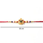 ALVENZA Traditional Tortoise Charm Rakhi - Lucky & Protective Symbol