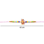 ALVENZA Hanuman Ji Beads Thread Rakhi – Traditional Protector for Brother