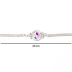 ALVENZA Peacock Rakhi - Elegant Traditional Design for Raksha Bandhan Festival