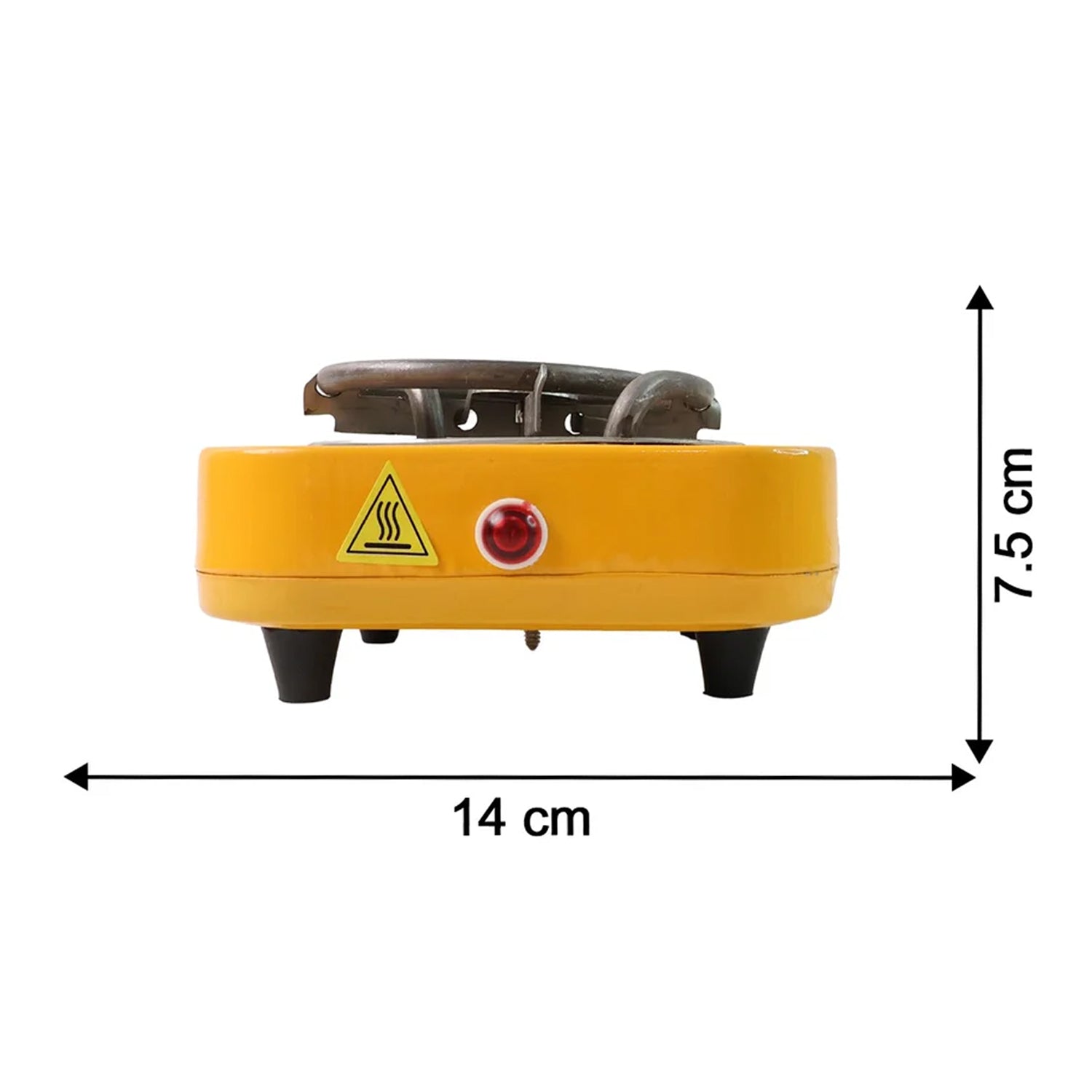 ALVENZA Electric Single Coil Hot Plate – Portable Countertop Cooking Stove