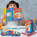 ALVENZA Interactive Learning Book for Kids – Sound & Phonics Fun