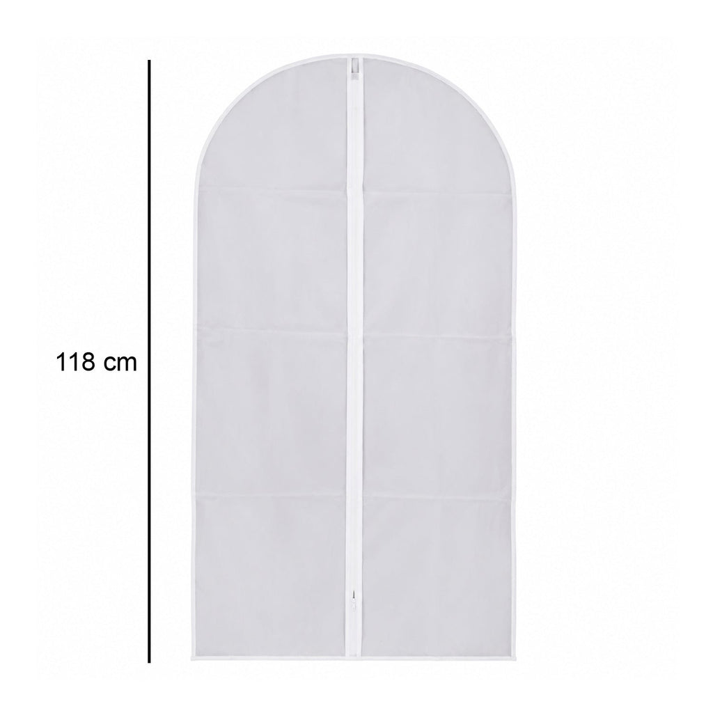 Foldable Suit Cover Space-Saving Clothes Protection for Wardrobes - Detail View 6