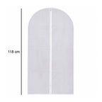 Foldable Suit Cover Space-Saving Clothes Protection for Wardrobes - Detail View 6