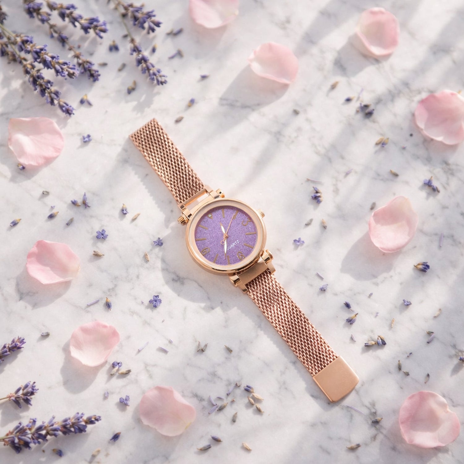 Ladies Analog Wrist Watch – Lightweight Stylish Gift Box