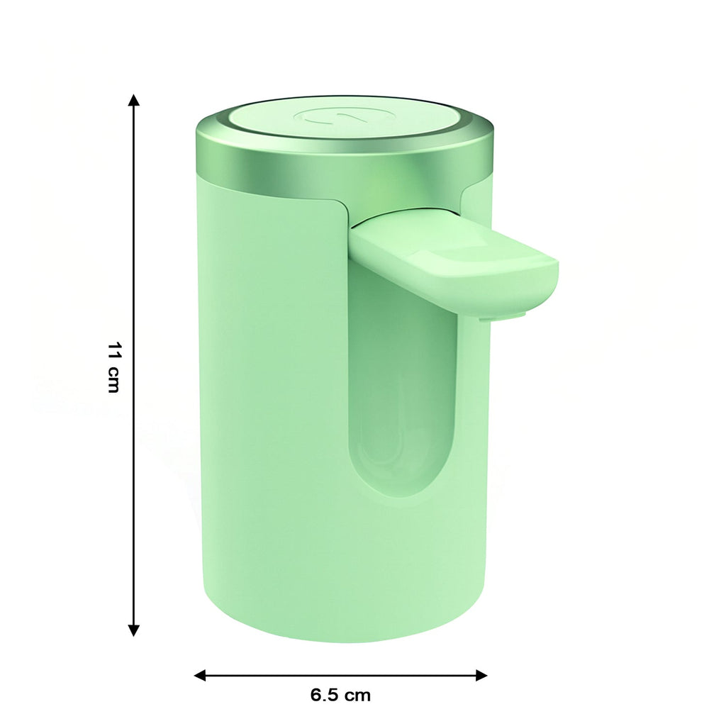 Automatic Water Dispenser USB Rechargeable for 20L - Back View