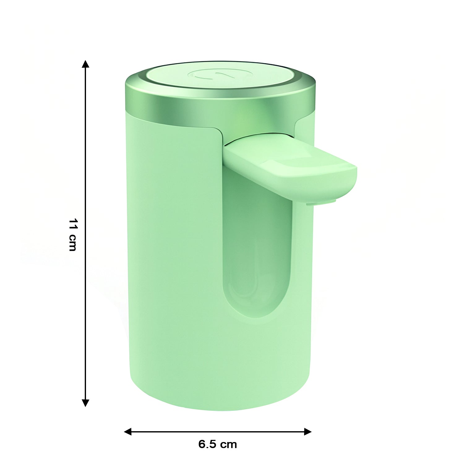 Automatic Water Dispenser USB Rechargeable for 20L - Back View
