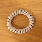 Soft Stretchable Spiral Coil Hair Band No Crease & Gentle Hold - Detail View 8