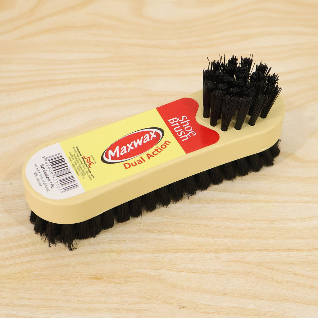 Shoe Cleaning Brush Dual Action 2-in-1 for Effective Footwear Care - Detail View 8