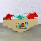 ALVENZA Dino Tumble Tower – Engaging Dinosaur Balancing Game for Kids