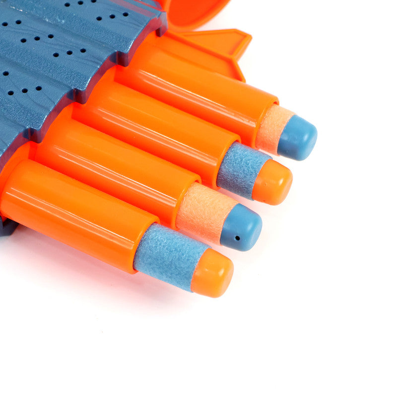 ALVENZA Nerf Elite 2.0 Prospect Compact Foam Dart Blaster for Indoor & Outdoor Fun