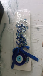 ALVENZA Double OM Evil Eye Hanging – Spiritual Protection Decor