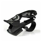 ALVENZA Car Phone Holder – Leopard Design, 360° Rotation Clip | PHOBIA