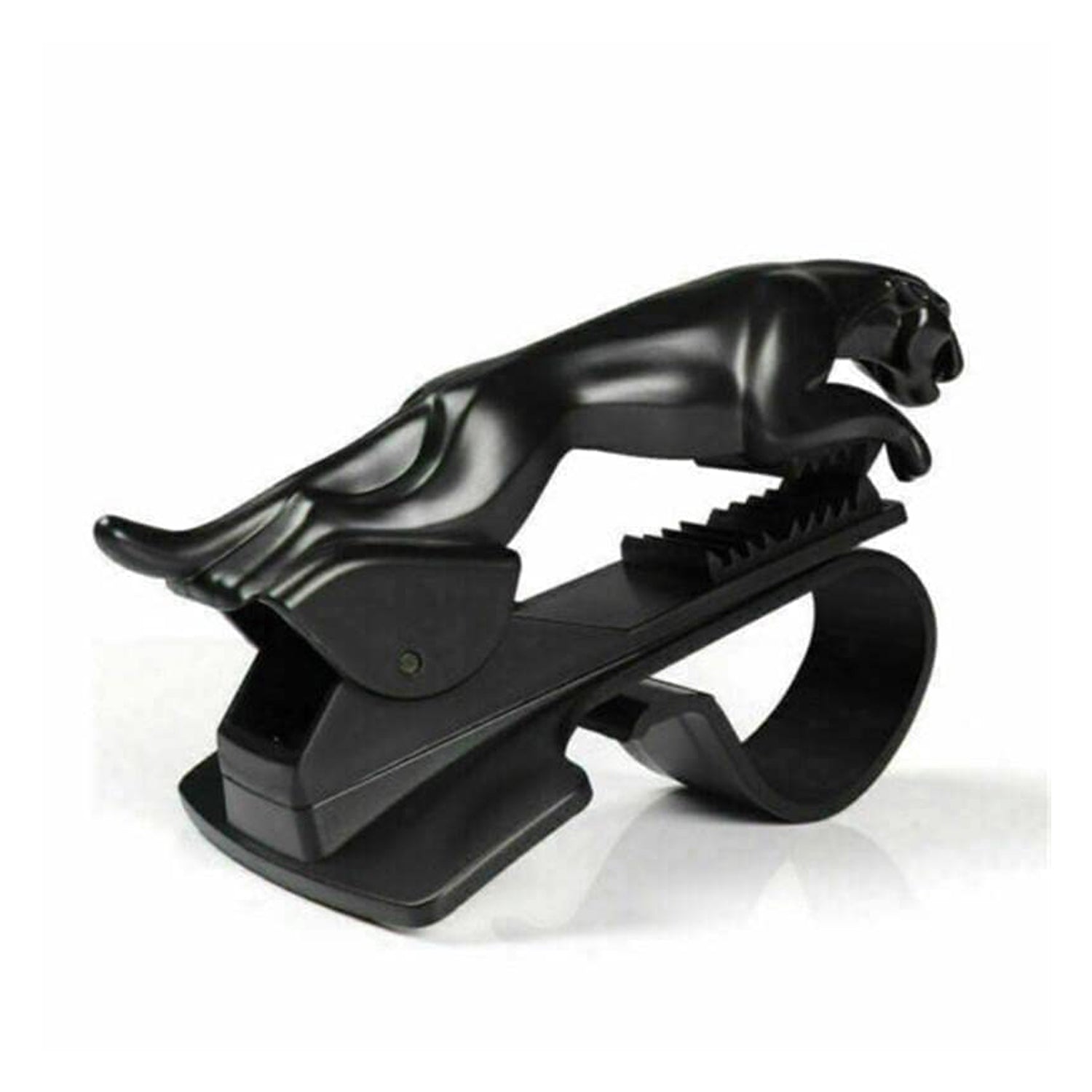 ALVENZA Car Phone Holder – Leopard Design, 360° Rotation Clip | PHOBIA