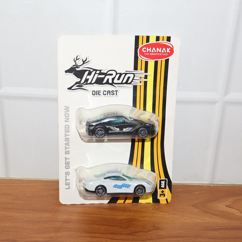 ALVENZA Hi-Run Die-Cast Car Set – Durable Realistic Toy Cars for Kids