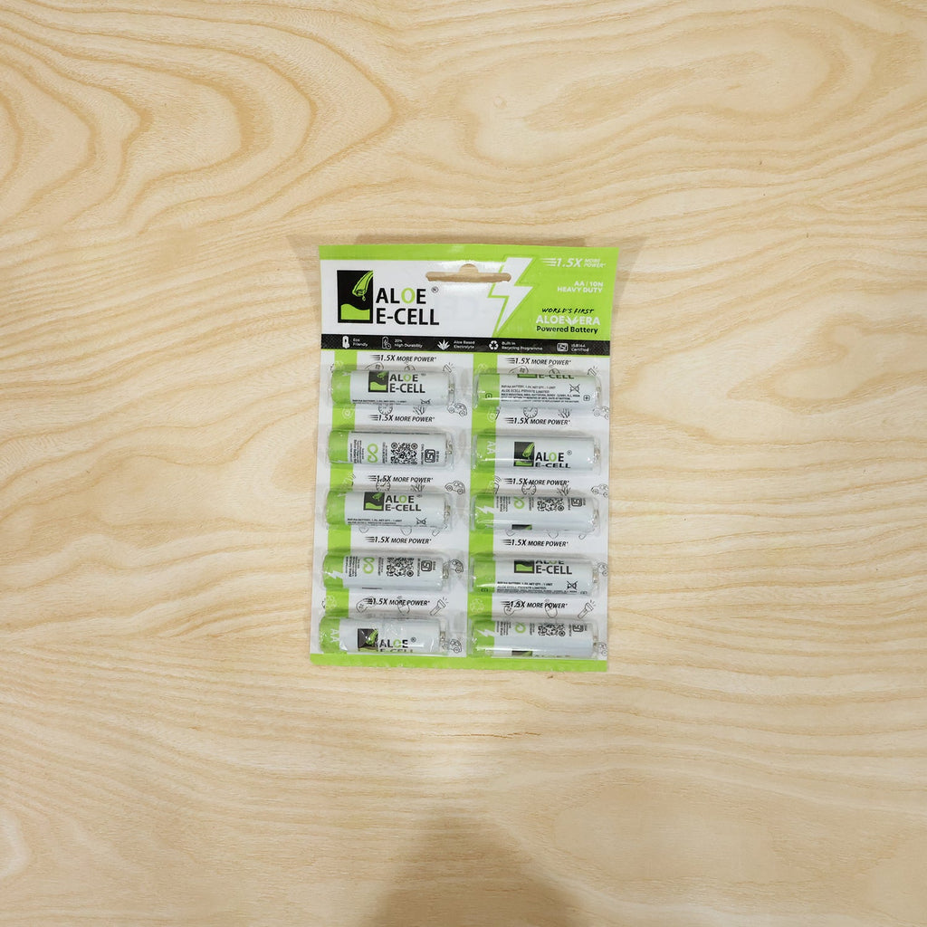 ALVENZA AA Heavy Duty Dry Battery Cells – Long Lasting Power Pack with 10 Units