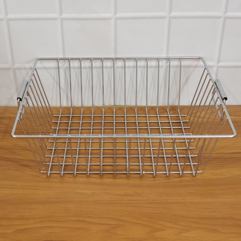 ALVENZA Stainless Steel Kitchen Sink Basket – Multi-Functional & Durable