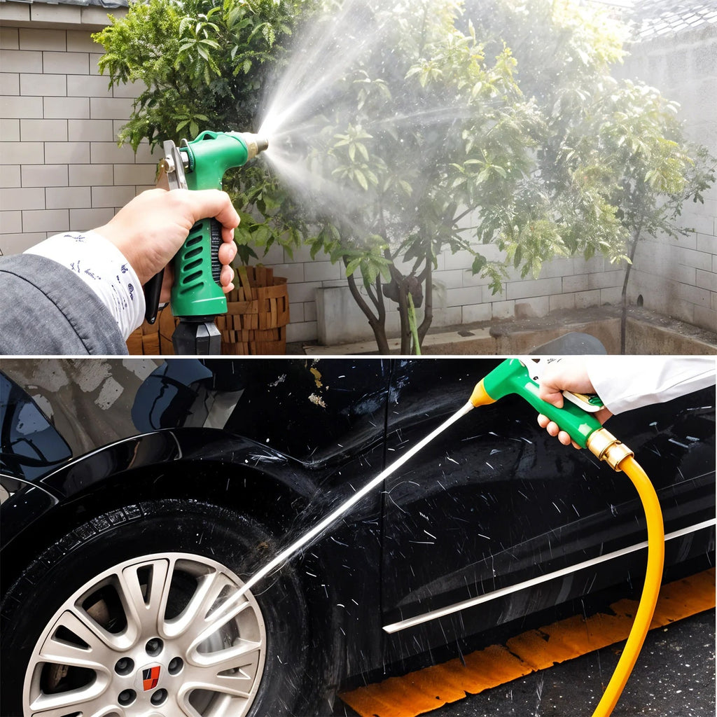 ALVENZA Water Spray Gun – Durable Lever Nozzle for Garden & Car | Grow Garden Tools