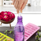 Ice Tray Set Lightweight & Easy to Use for Quick Ice Making - Front View