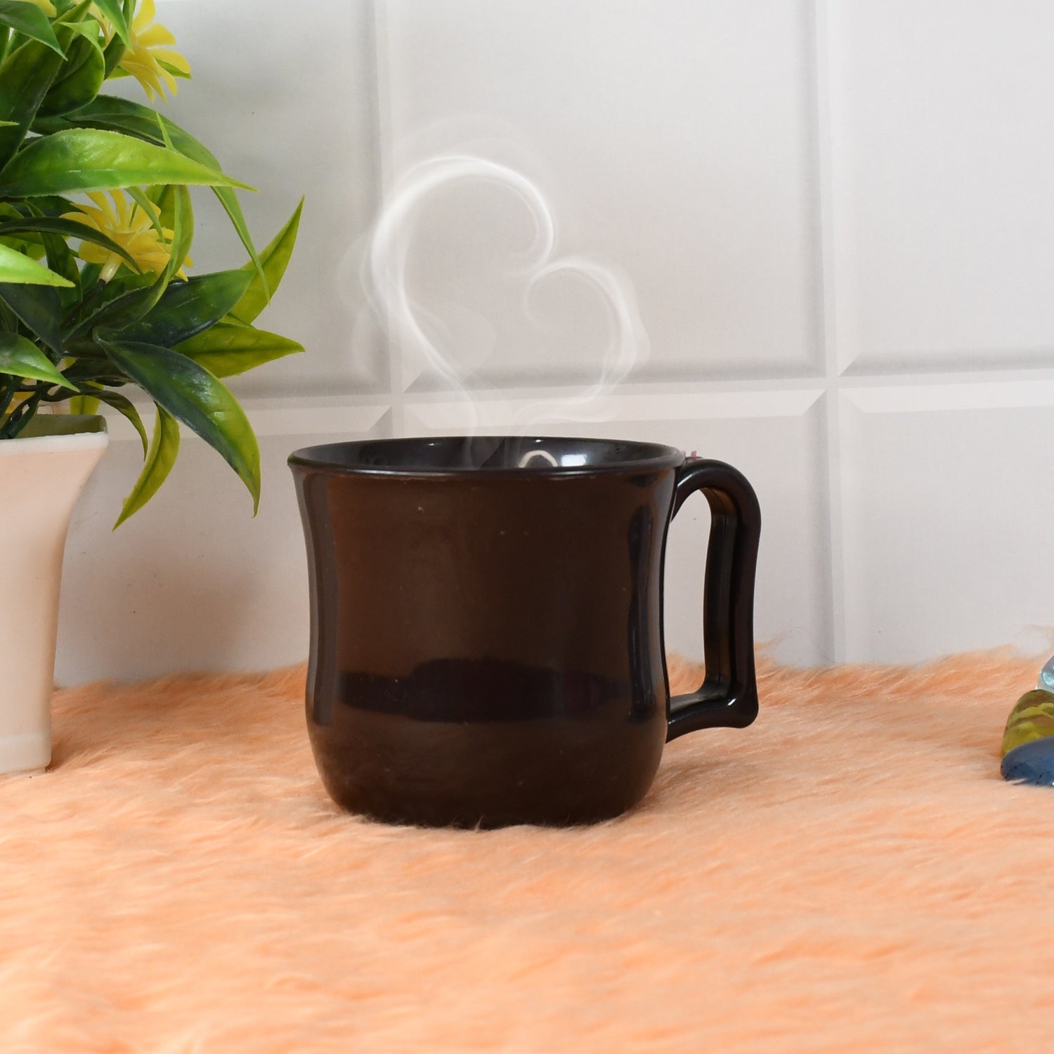 Plastic Coffee Mug Unbreakable & Lightweight | Mug Wala - Detail View 7