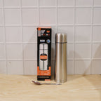 ALVENZA Stainless Steel Vacuum Flask – 1000ML with Carry Bag & Spoon