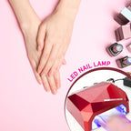 36W LED Nail Dryer – Fast UV Gel Curing Lamp | Indo Glow