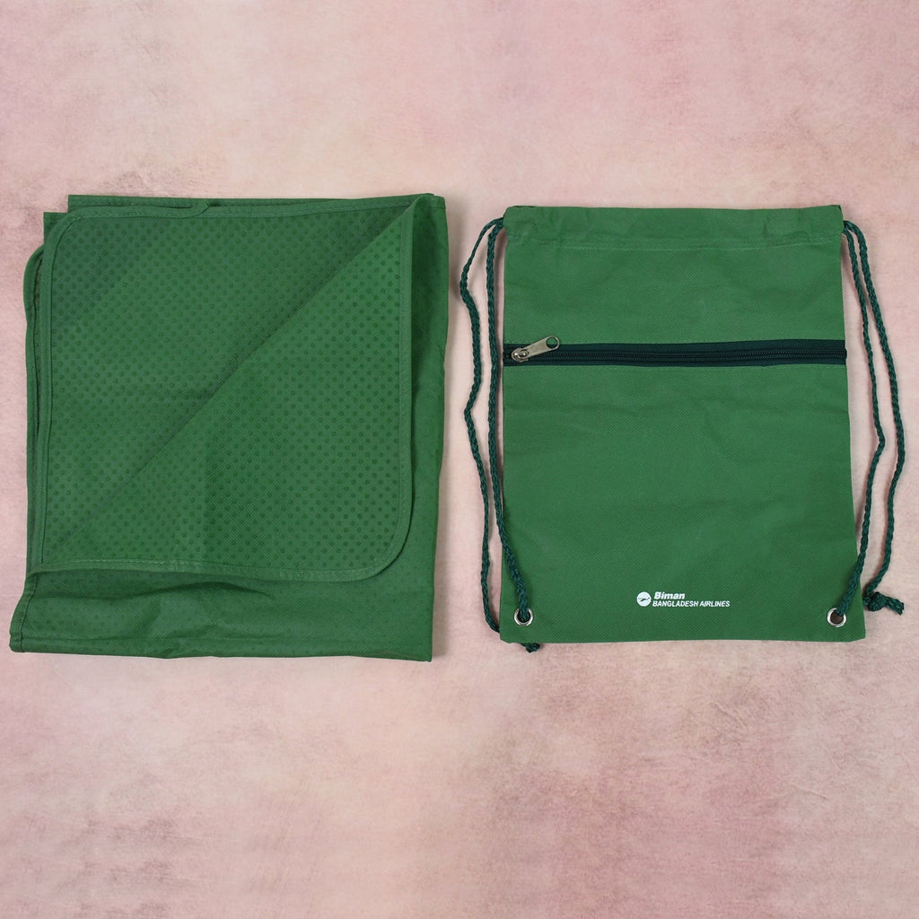 Hajj Kit Bag Musallah & Travel Shoulder Bag | Blessed Trinkets - Detail View 6