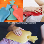 Rubber Hot Water Bag Instant Pain & Stiffness Relief - Detail View 6