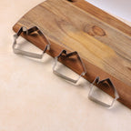 Stainless Steel House Shape Cookie Cutter Set 3 Durable Baking Molds - Detail View 7