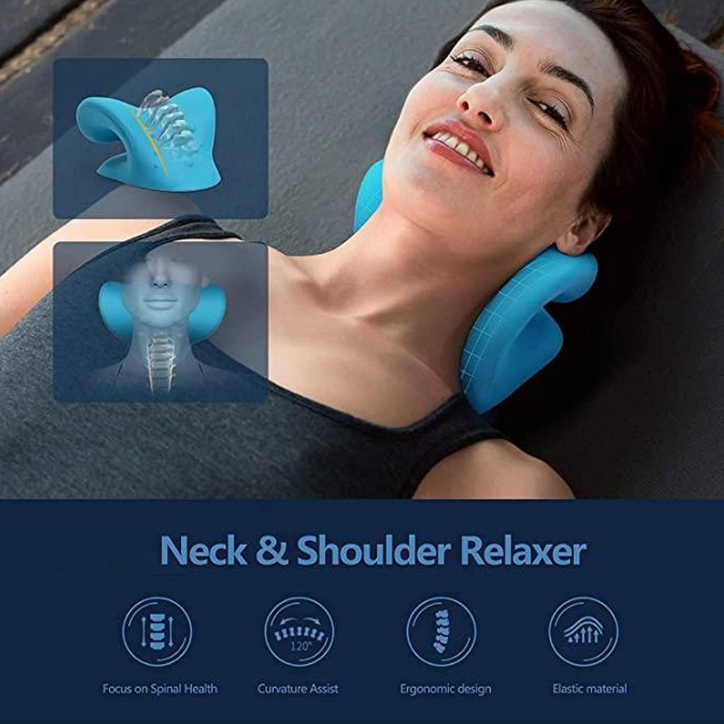 Neck Relaxer Pillow – Cervical Support for Pain Relief | Indo Glow