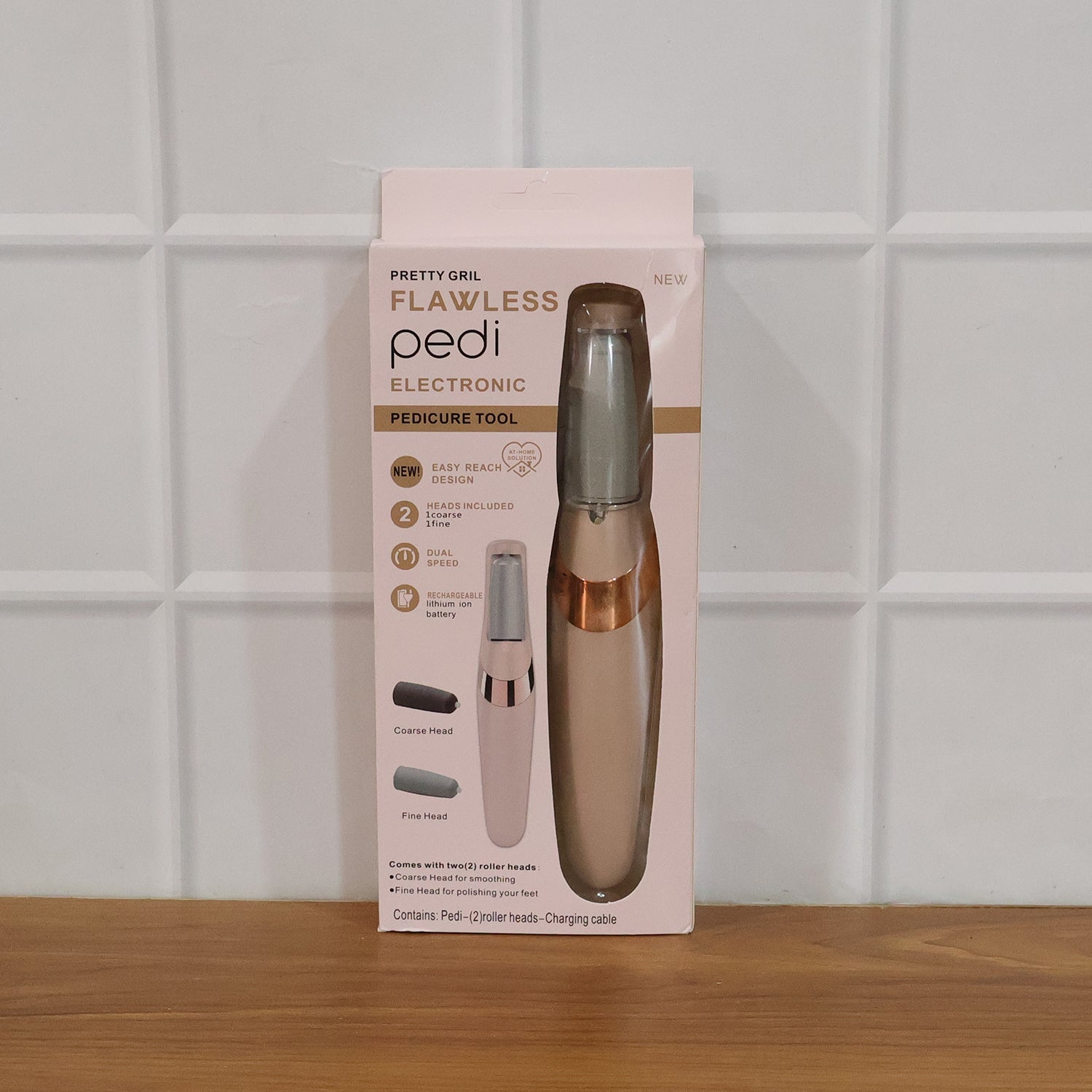 Electronic Pedicure Tool – Rechargeable & Cordless | Velvet Wellness