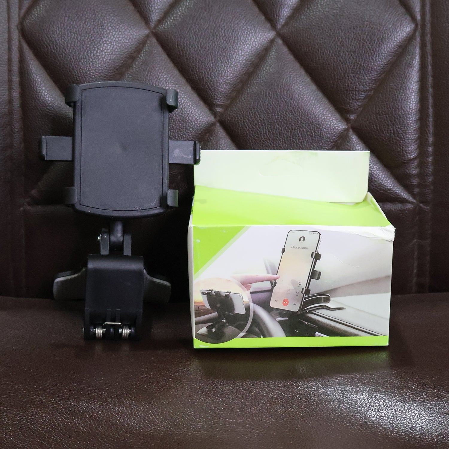 ALVENZA Universal Mobile Phone Holder – Secure Clip with 360° Rotation
