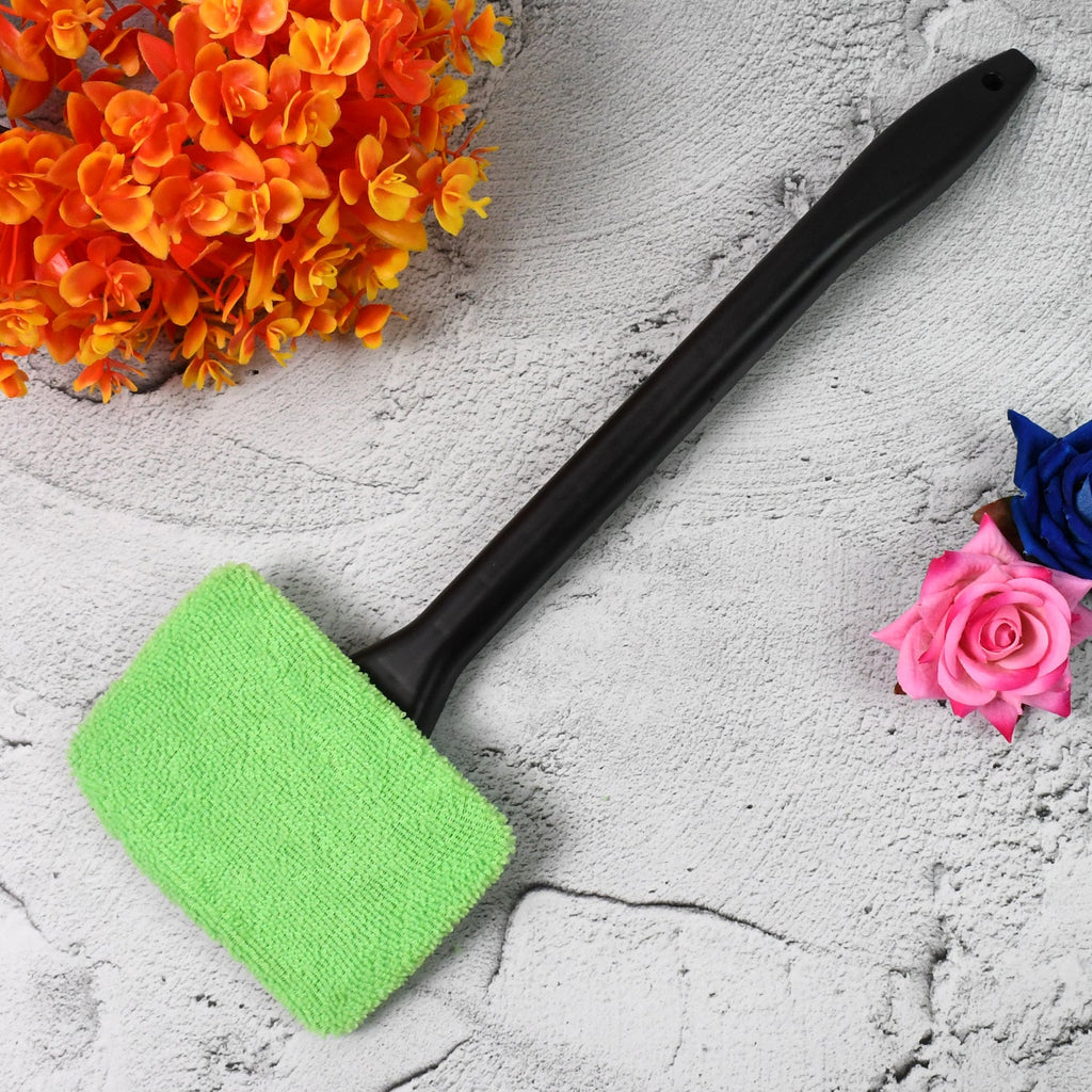 ALVENZA Car Windshield Cleaner – Microfiber Wiper for Streak-Free Shine | Velvet Wheels