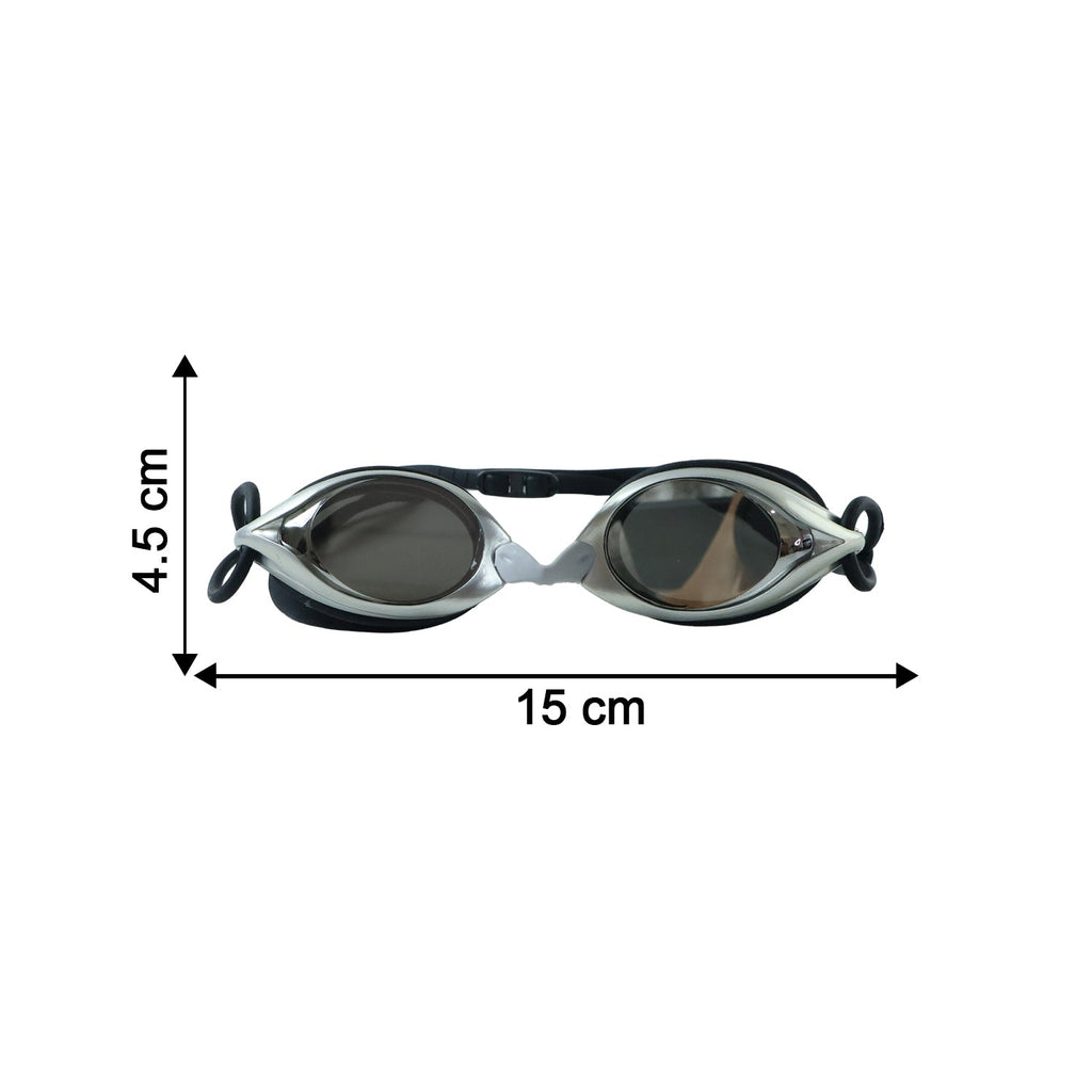 Kids Swim Goggles Leakproof & Anti-Fog for Clear Vision - Detail View 6