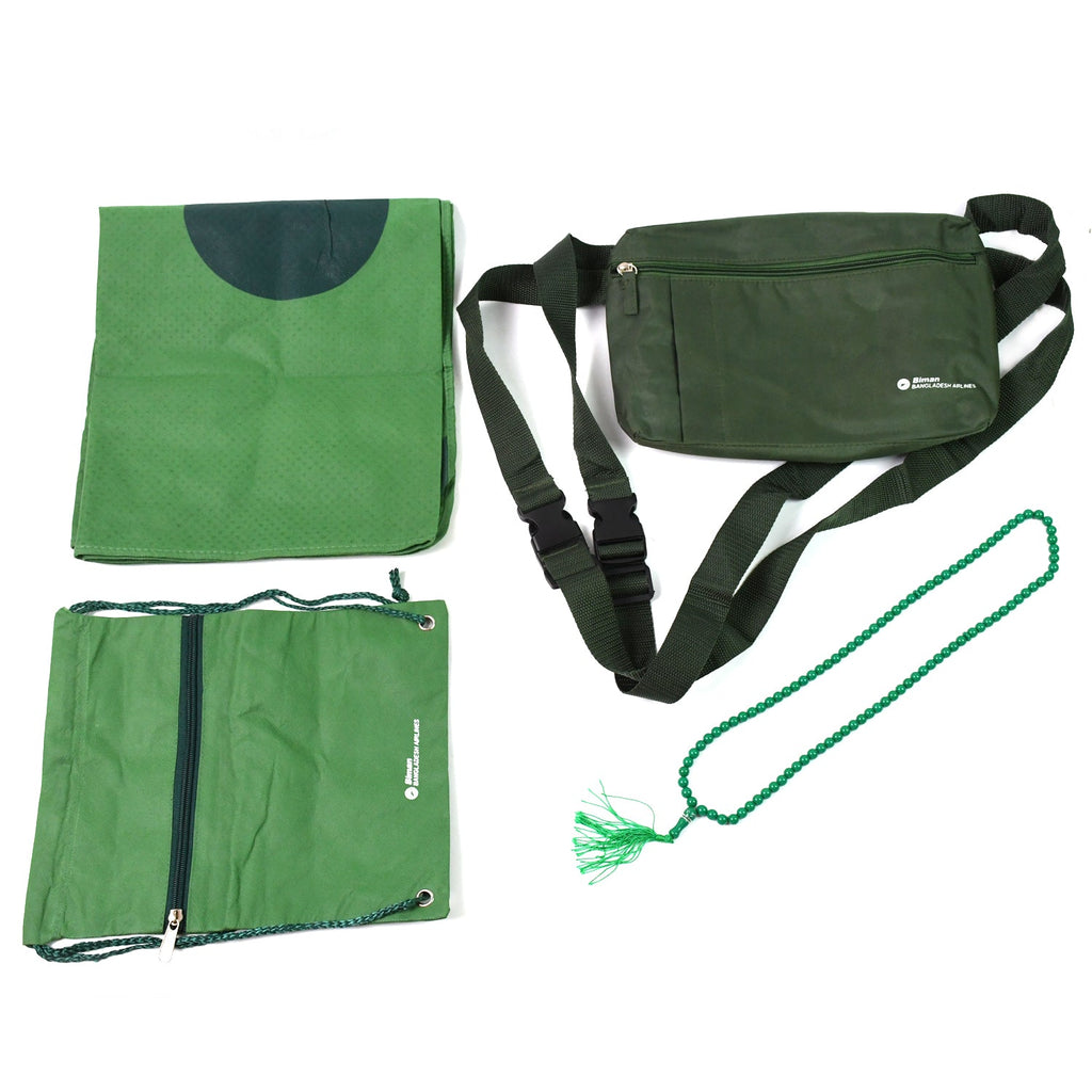 Hajj Kit Bag – 4-in-1 Pilgrimage Essentials | Blessed Trinkets