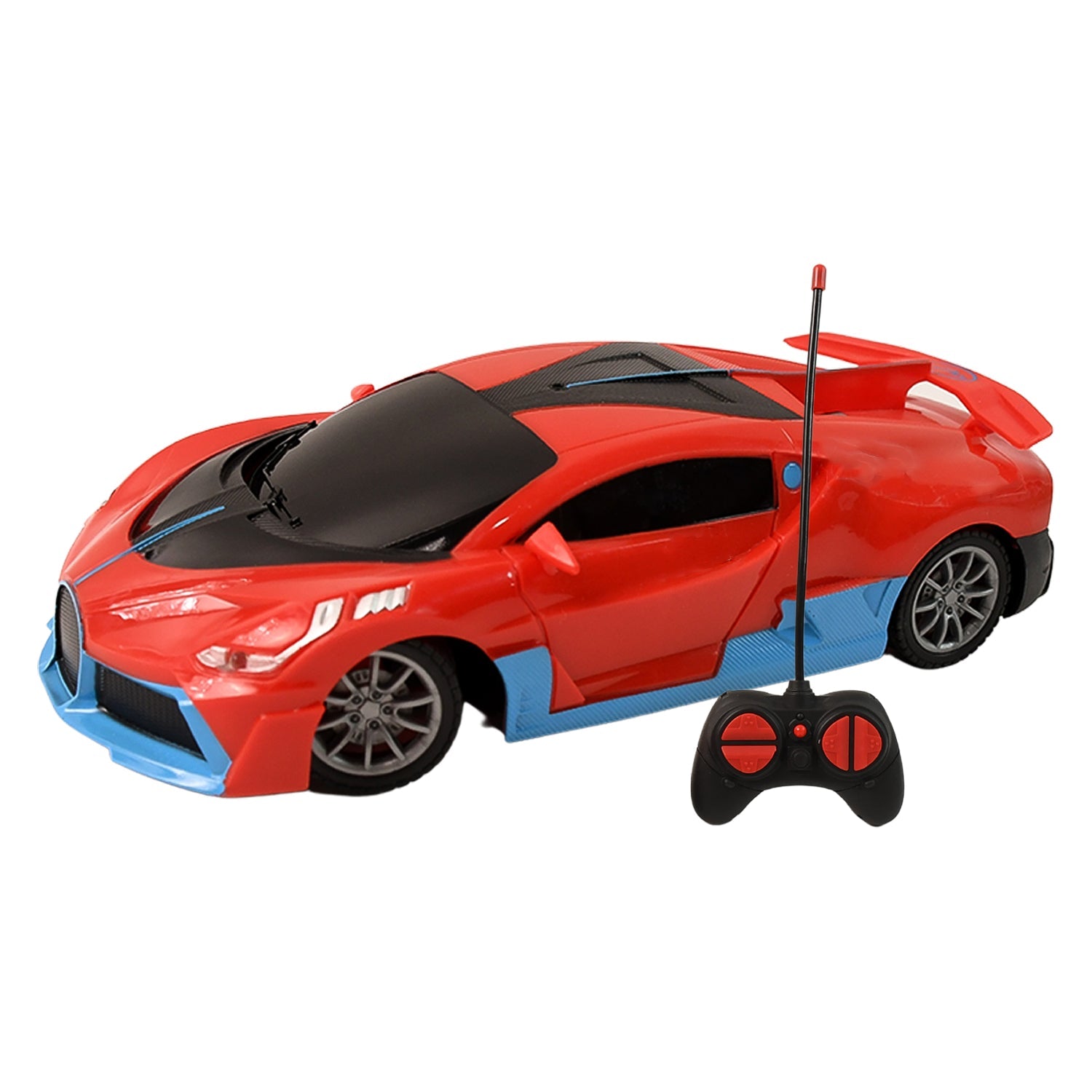 ALVENZA High-Speed RC Sports Car – Realistic Spray Exhaust Effect