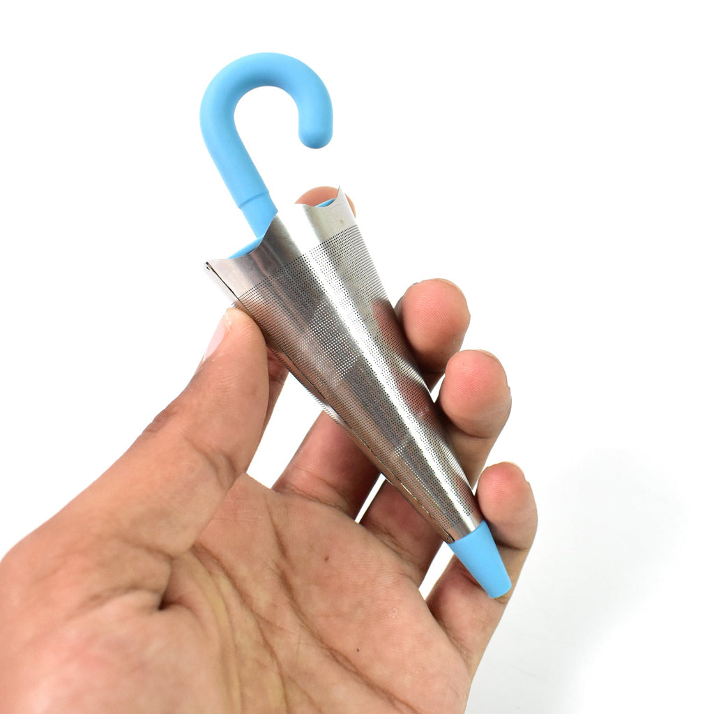 Umbrella Tea Strainer Cute Silicone Infuser for Loose Leaf | Siplix - Detail View 8