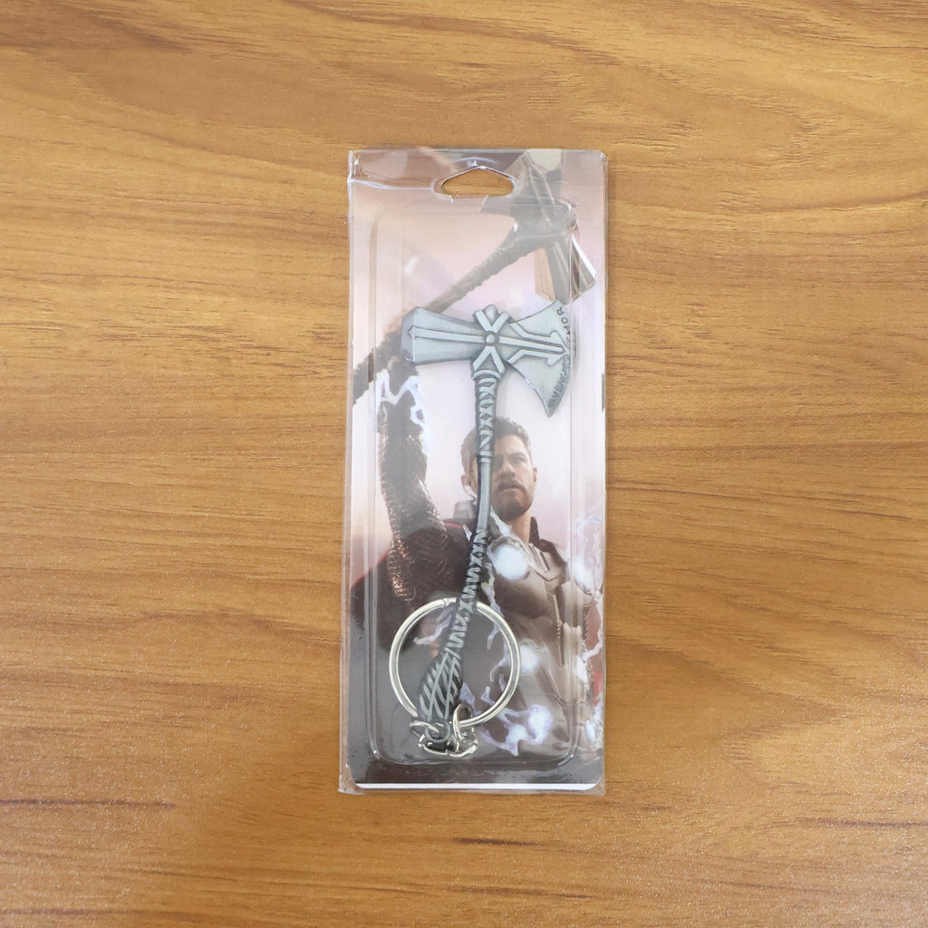 ALVENZA Axe Keychain – Durable Premium Metal 3D Design Accessory