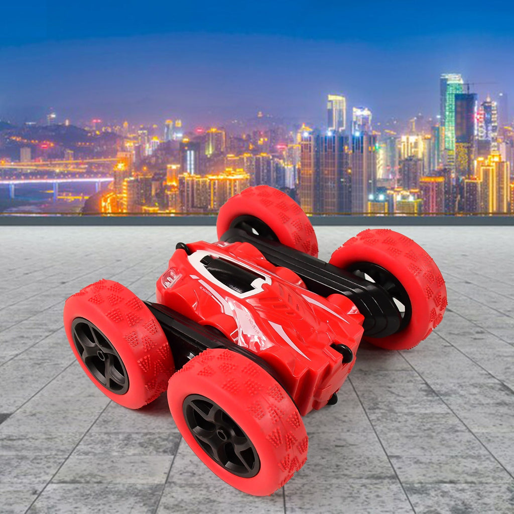 ALVENZA Remote Control Stunt Car – 360° Flips & All-Terrain Tires
