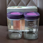 ALVENZA Airtight Kitchen Storage Containers – 2 Pc Set 1200ml Each